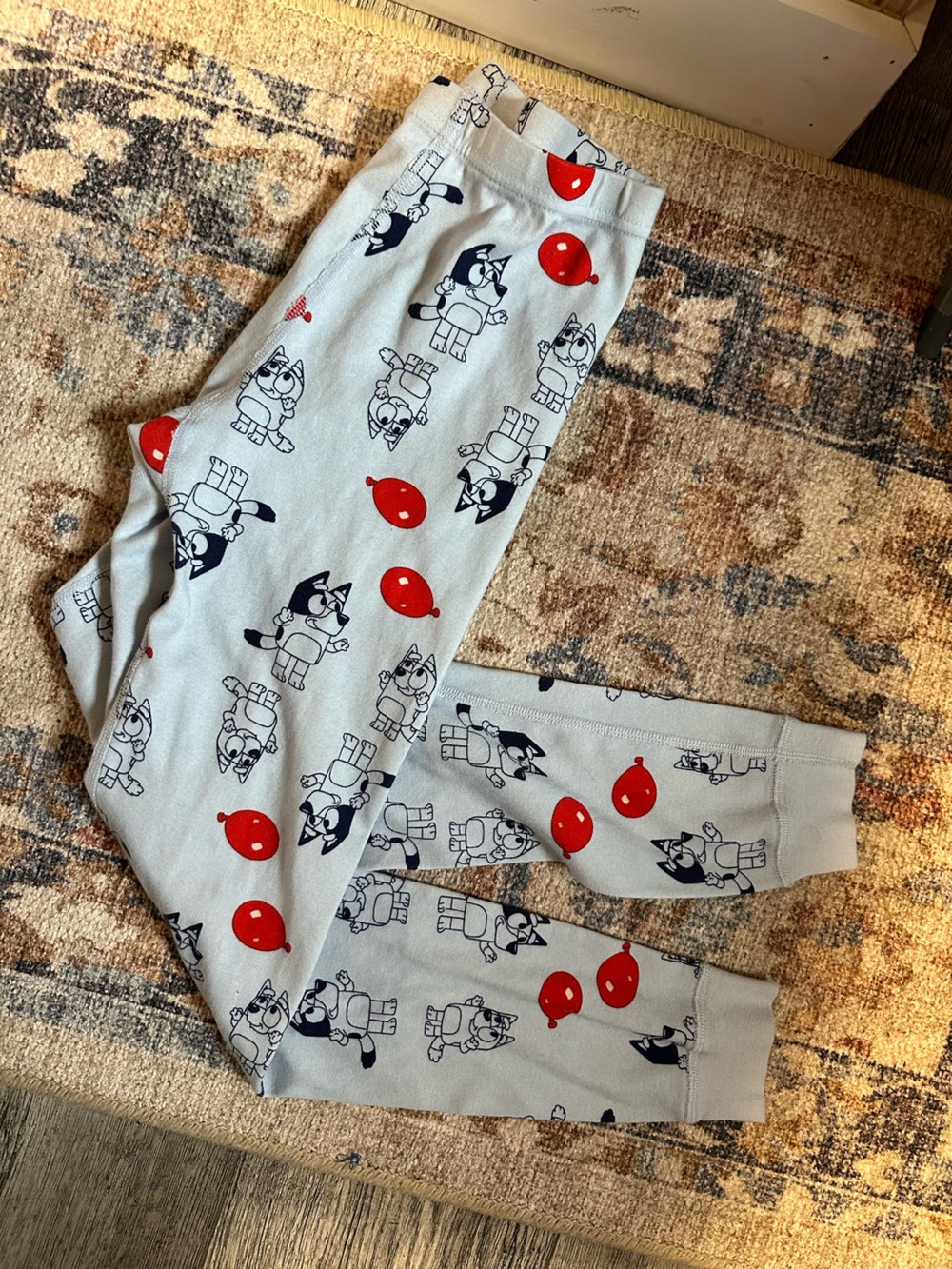 Hanna Andersson Bluey Pajama Bottoms
